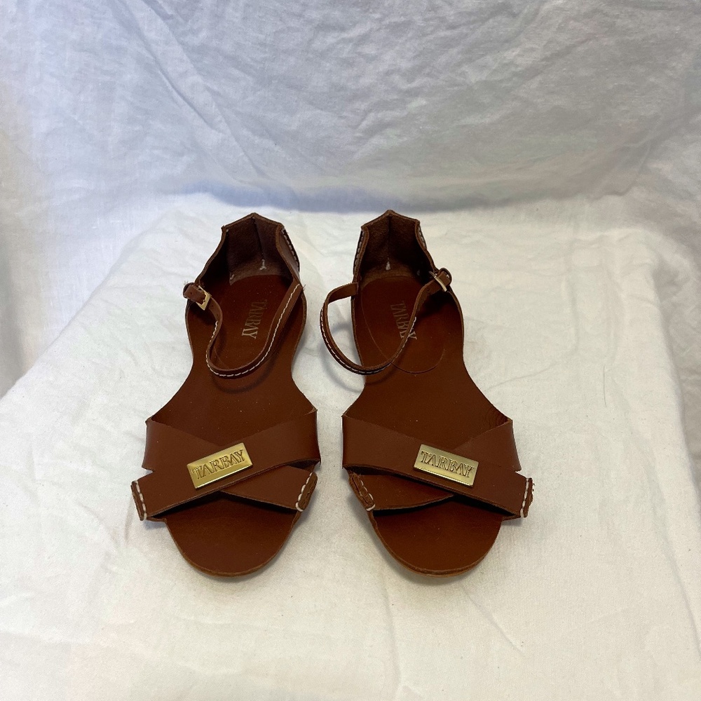 tarbay leather sandals